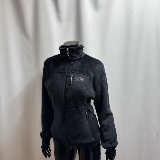 mountain hard wear 플리스 집업