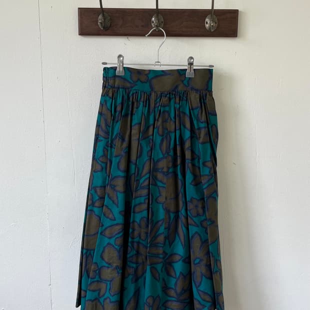 80‘s YSL 플라워 스커트