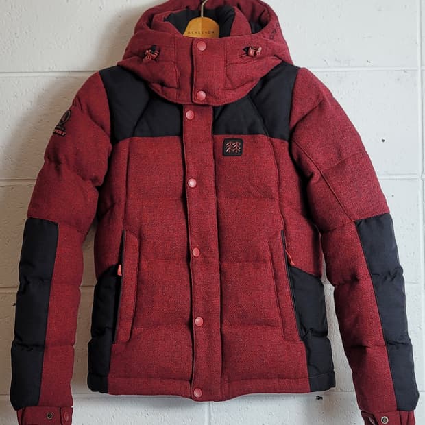 코오롱스포츠(여성용) 헤스티아 울(모직) 구스다운(거위털) 패딩점퍼