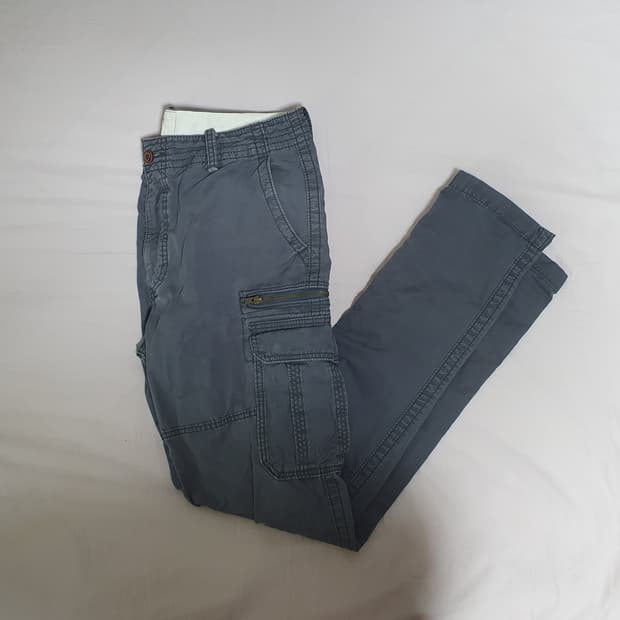 홀리스터 카고 면바지)34