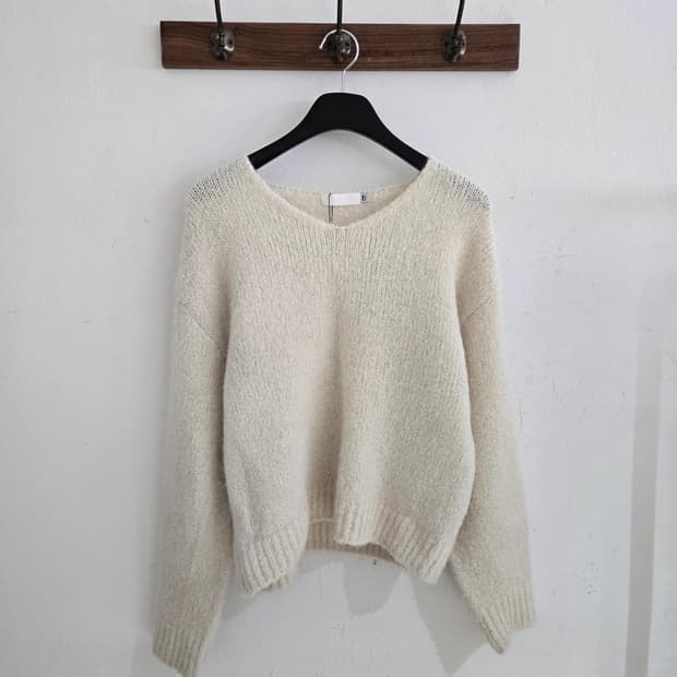 로우클래식 니트