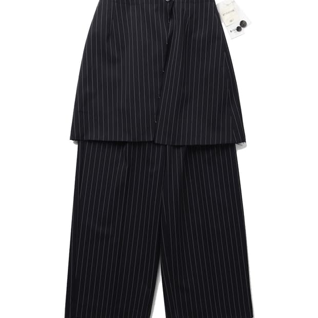 B:MING by BEAMS Wrap Skirt Pants