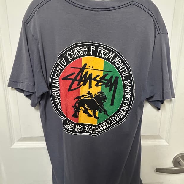 90s stussy feelin' irie