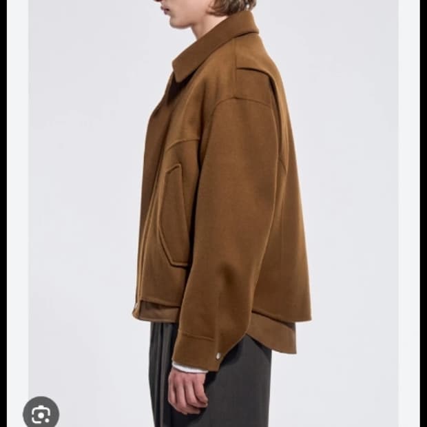 한섬 시스템 SYSTEM 자켓 코트 100