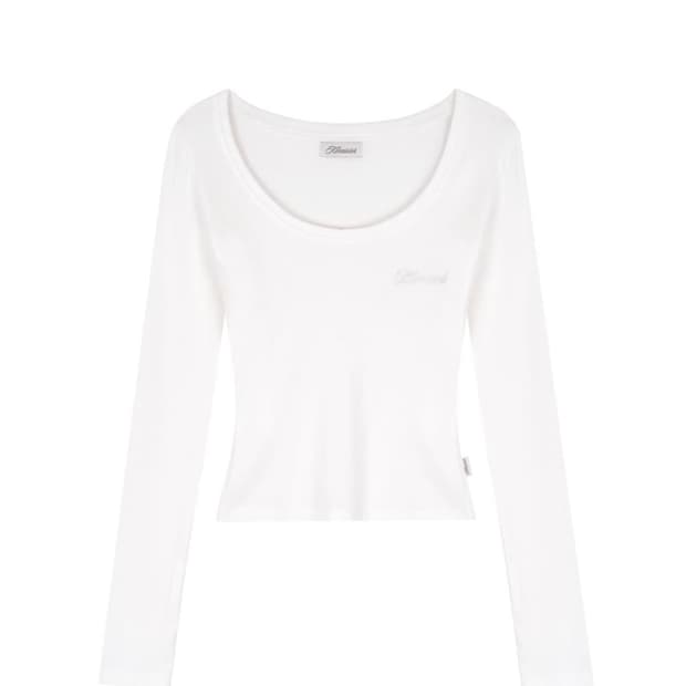 클리시어 베이직탑 화이트