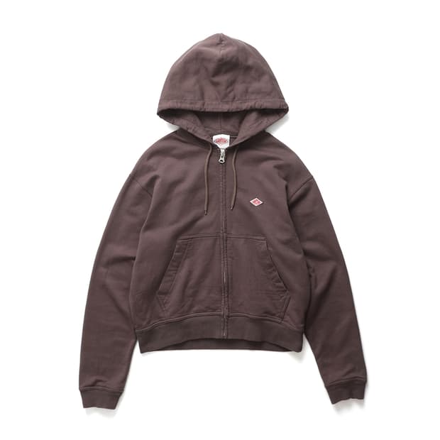 단톤 DANTON Zip Hoodie