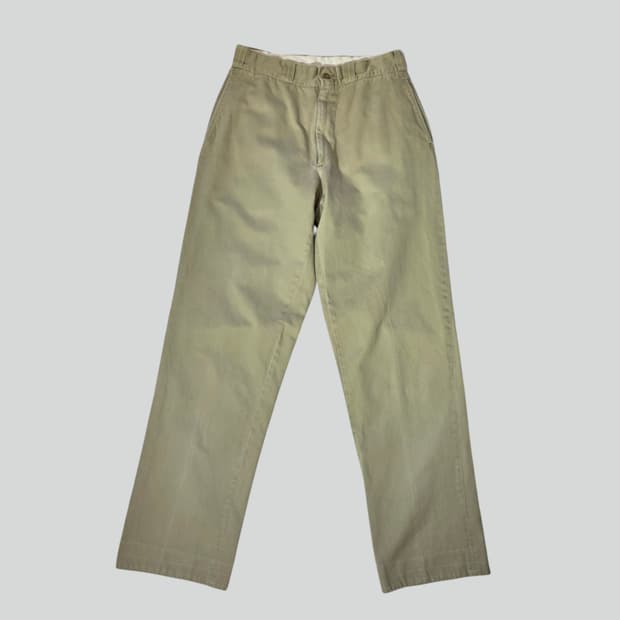 [31]60s GALEY&LORD 미군 오피서 치노팬츠