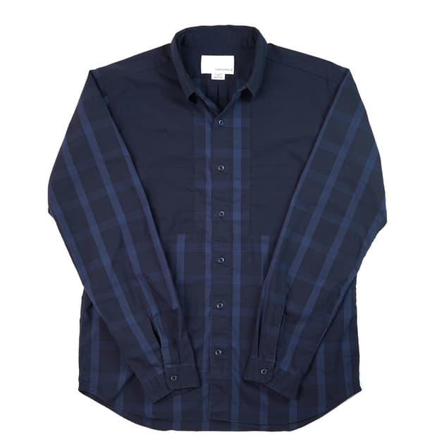 Shoulder panel shirt