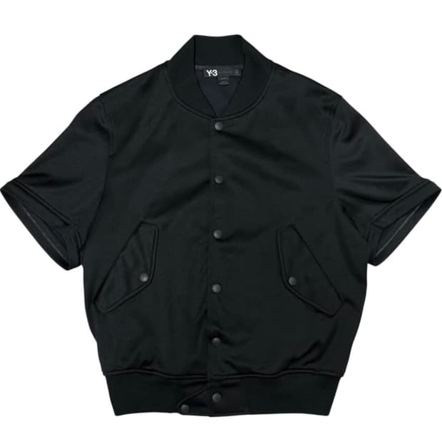 Y-3 반팔 바시티 져지