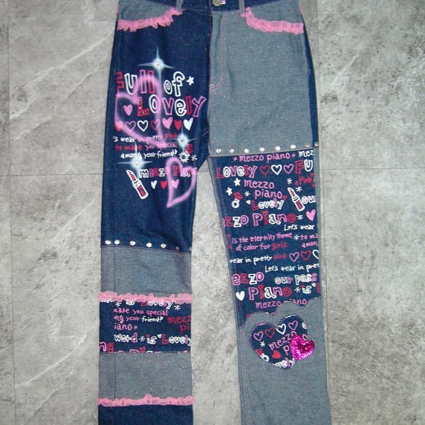 MEZZO PIANO Denim Pants