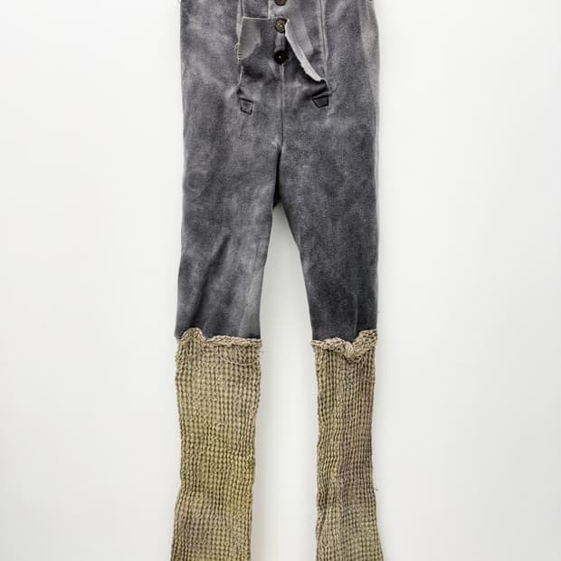 [SAMPLE] ARTISANAL DOUBLE LAYER TROUSER