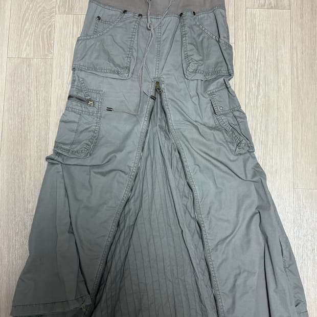 고아 희귀 빈티지 스커트