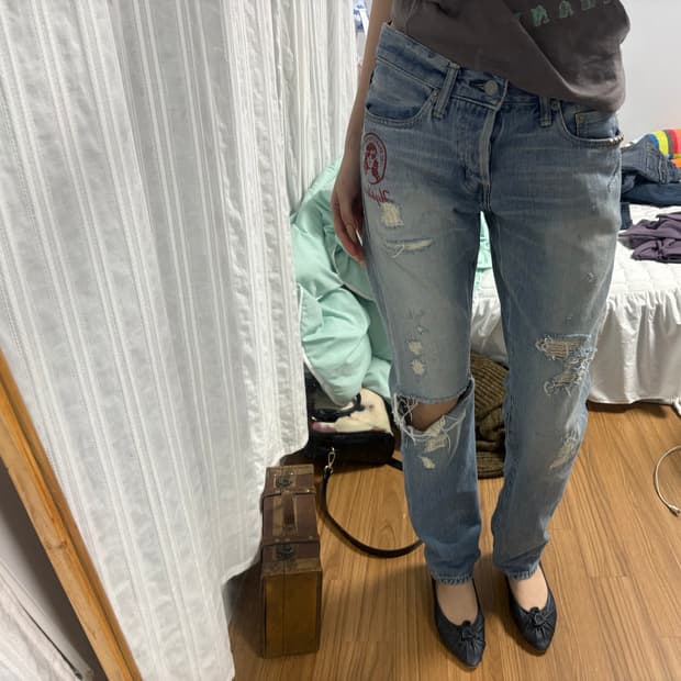 히스테릭 빈티지 청바지