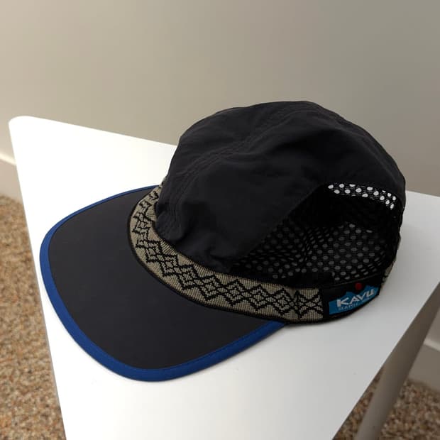CAL O LINE X KAVU 아웃도어 트레일 모자 메쉬캡 