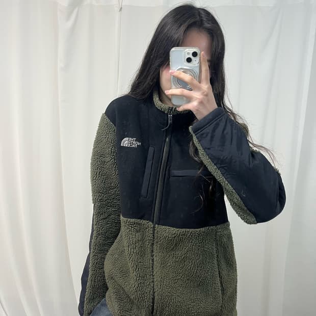 The North Face Khaki Denali Fleece