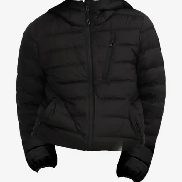 (W) 무신사 스탠다드 시티레저 후디드 라이트 다운