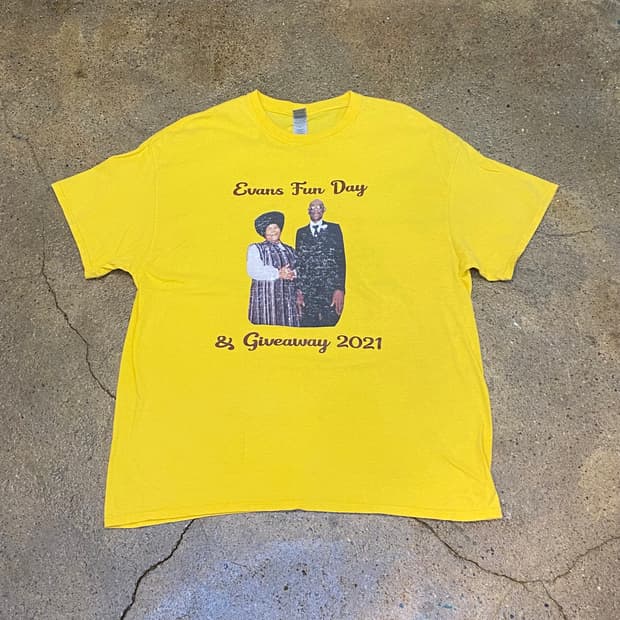 미국 빈티지 길단 펀데이 유머 유니크 포인트 반팔티 티셔츠