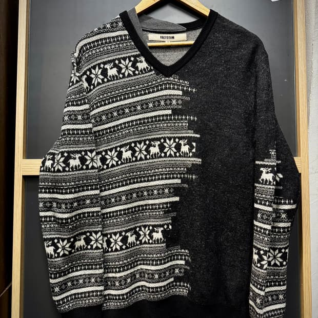 Factotum(펙토텀) Northic Pattern Knit