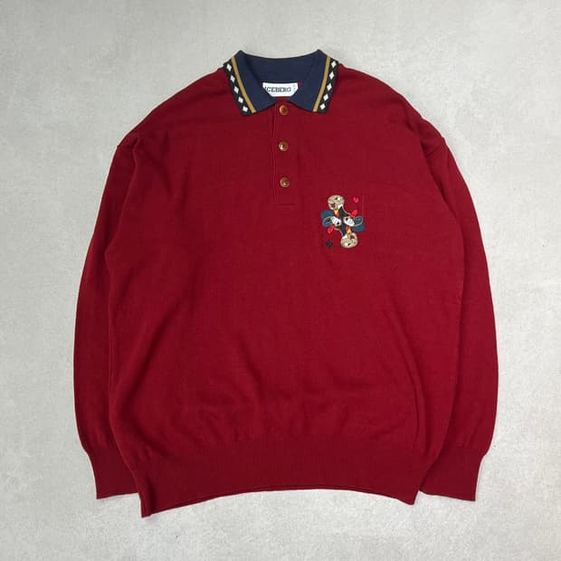 아이스버그 반집업 울니트 s09451