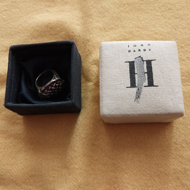 존하디  은반지 정품