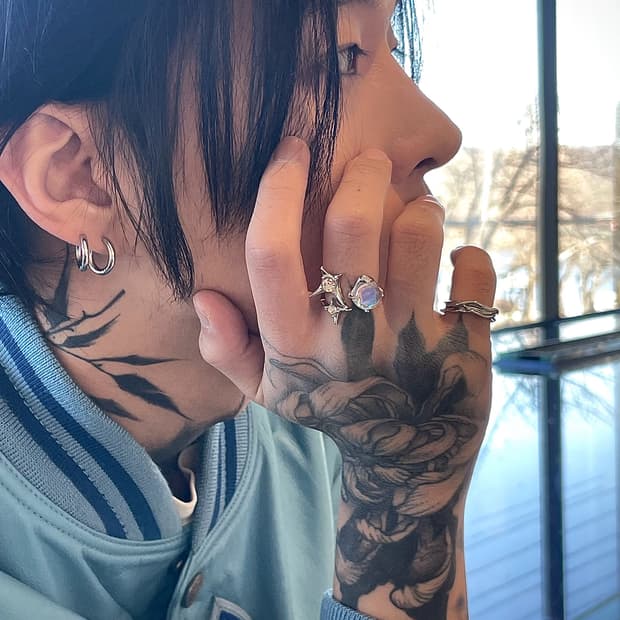 pcr053 Sky high ring