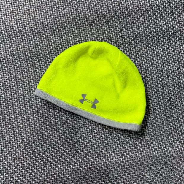 언더아머 후리스 비니 OLD_8352