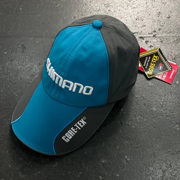 시마노 고어텍스 피싱 볼캡 새상품