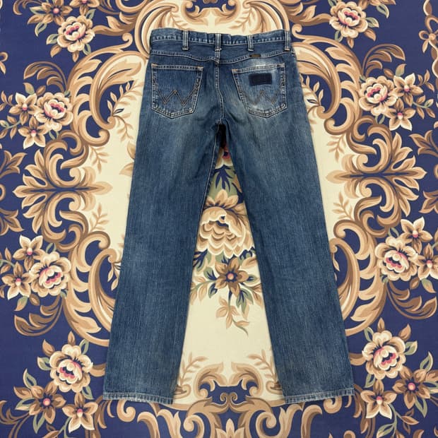 (32)랭글러 Wrangler 워싱 데님팬츠