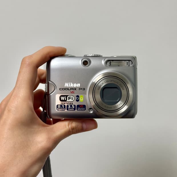 니콘 쿨픽스 p3 (풀박스 상태 최상)