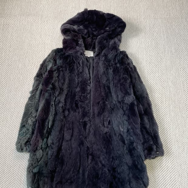 뷰티앤유스 퍼 코트