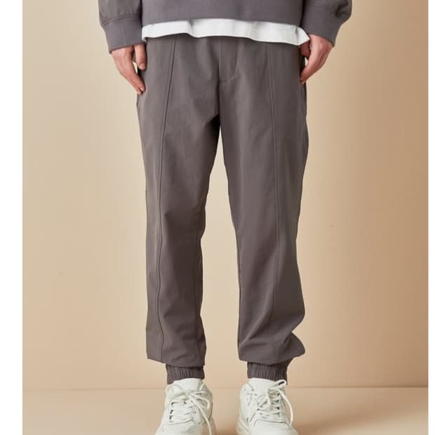 티엔지티 신세틱 조거 그레이 86