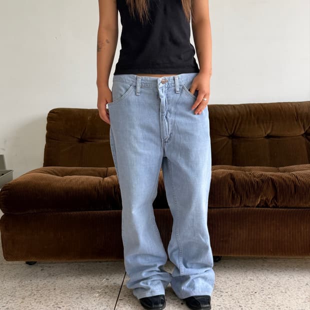 Wrangler Vintage Light Blue Boot Cut 데님