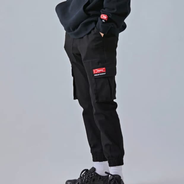 데시레드 카고 조거팬츠/M