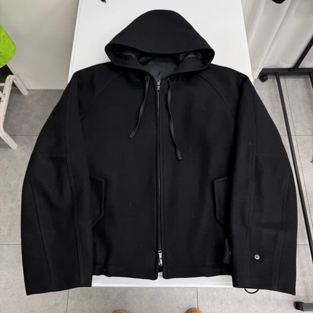 마마가리 울 자켓