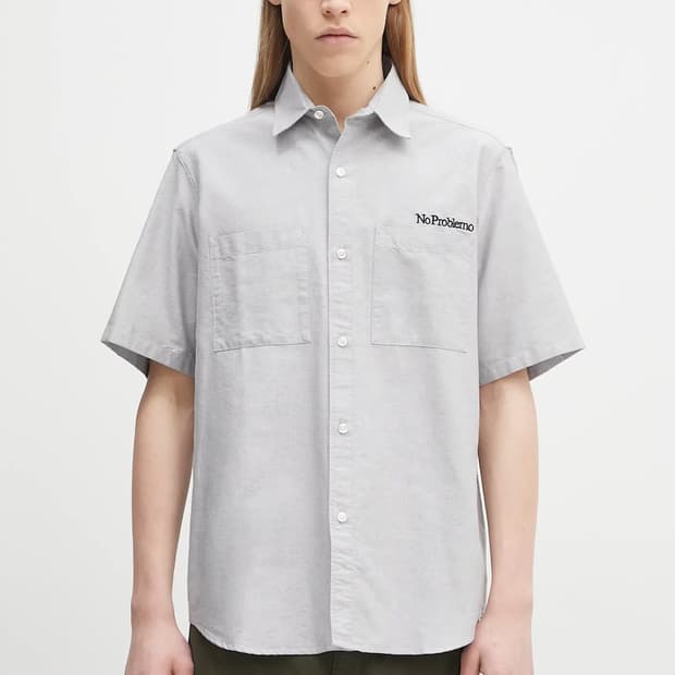 노프라블레모 반팔셔츠