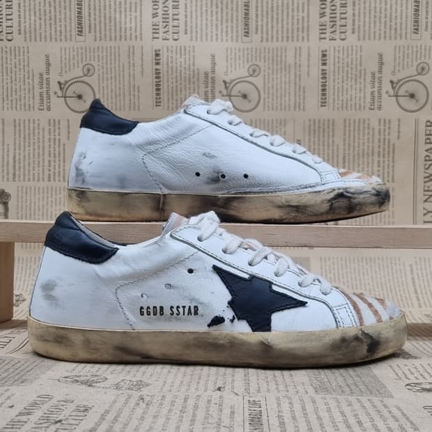 골든구스 슈퍼스타 여성스니커즈36 230