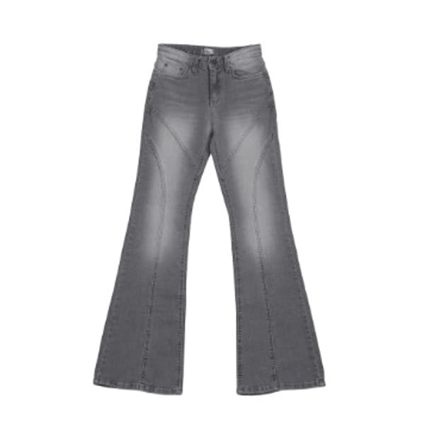 SYNERJYN LINE WASHING DENIM PANTS