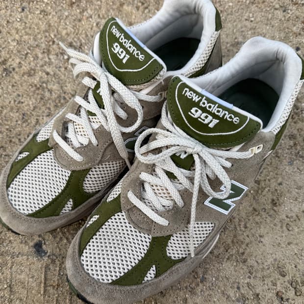 뉴발란스 x 에메 레온 도르 991 Made in uk 그레이 270