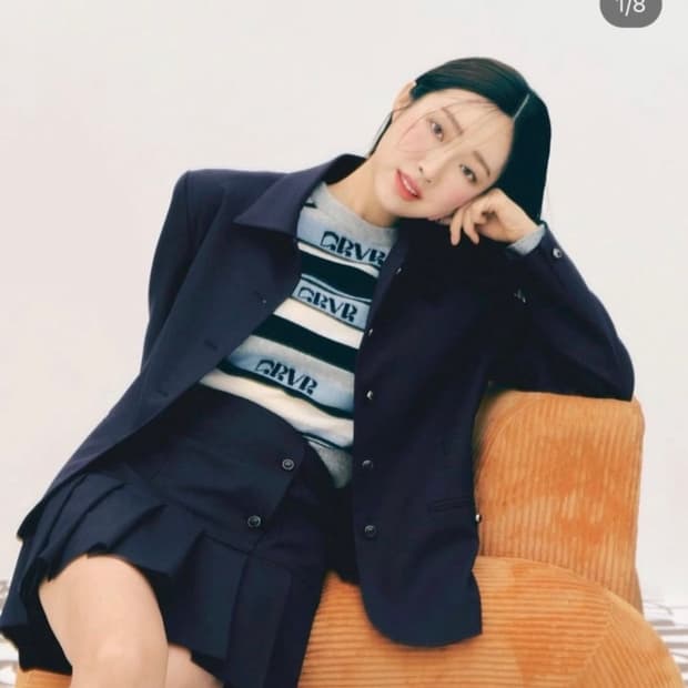 그로브스토어 차정원니트 GRVR 니트