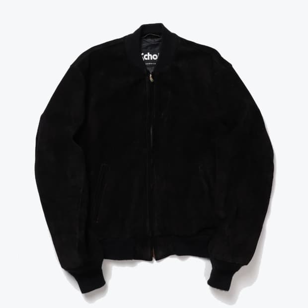 (구매) Schott 쇼트 스웨이드 블랙 (42,44)