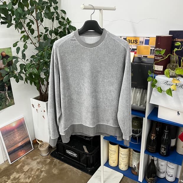 시스템 코듀로이 맨투맨 L