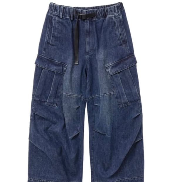 [3] 해칭룸 밀팬츠 데님 블루