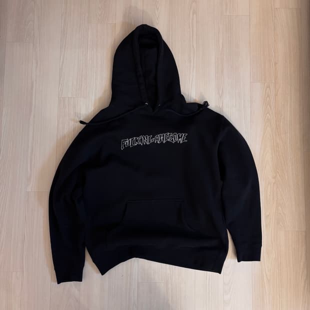 퍼킹어썸 후드 L