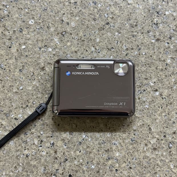 Konica Minolta Dimage X1 코니카 미놀타 디미지 X1