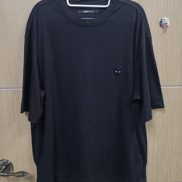 ZZERO 송지오 반팔티 블랙
