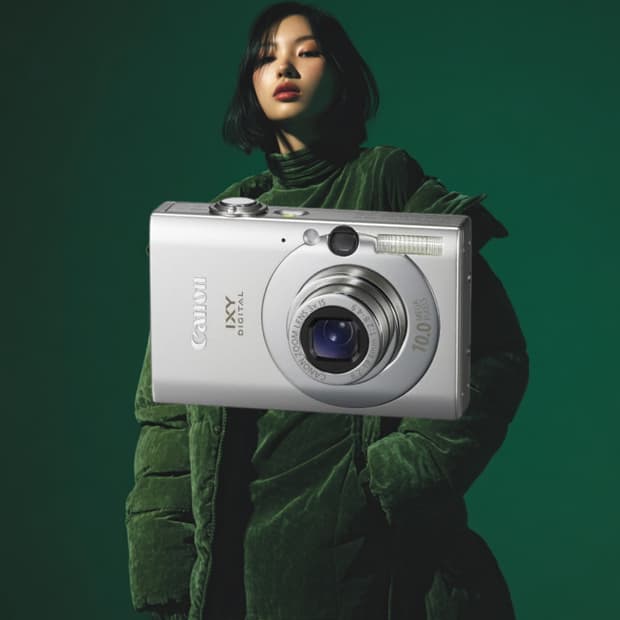 캐논 익시 25 (캐논 익서스 85 IXUS 85) 빈티지 디카