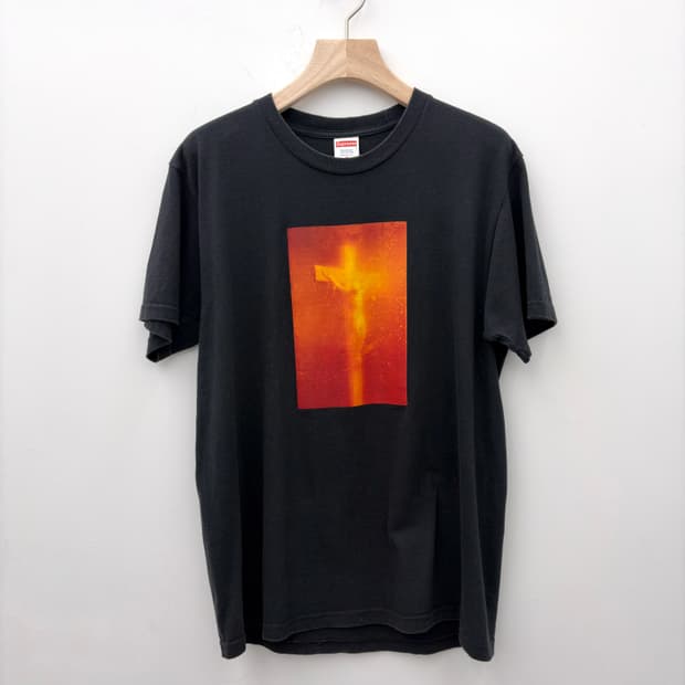 ANDRES SERRANO PISS CHRIST T-SHIRT