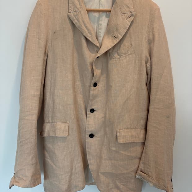 Garments reproduction of workers farmer