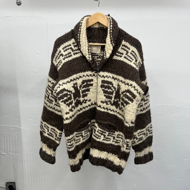 L) HEAVYWOOL THUNDERBIRD  COWICHAN