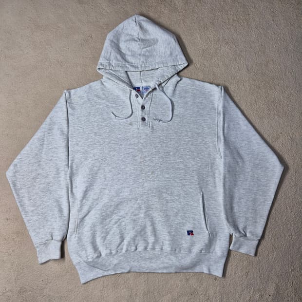 90s 러셀 미제 후드 